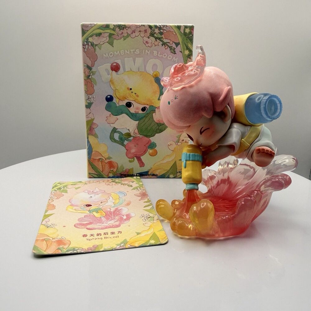 PopMart X Dimoo Moments In Bloom Series Figure - Spring Recoil